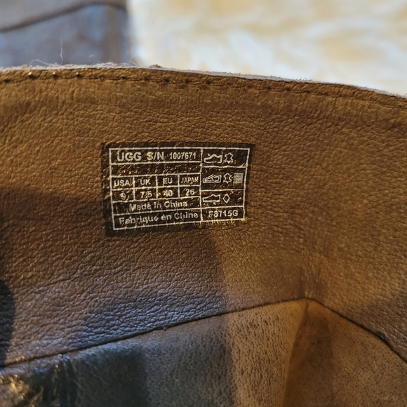 Ugg ridding boots - Picture 5 of 7